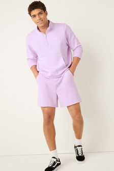 Zartes Violett - Victoria's Secret Pink Dad-Shorts (Q13775) | CHF 49