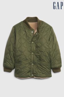 Gap Green Nylon Reversible Jacket (Q13829) | €27