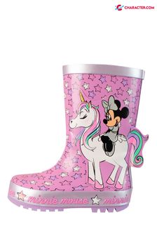 Pink/Disney Minnie Mouse - Bedruckte Regenstiefel (Q13967) | 24 €