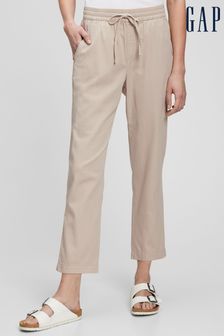 gap linen pants ladies