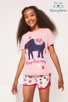 Harry Bear Pink Elephant Pyjamas (Q14867) | €16.50