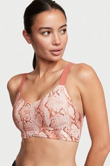 Victoria's Secret Ombre Snake Pink Smooth Non Wired Sports Bra (Q15114) | €40