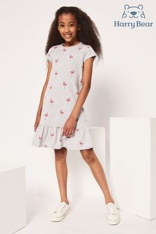 Платье с принтом фламинго Harry Bear (Q16113) | 7 260 тг