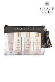 Grace Cole Vanilla Blush & Peony Travel Size Gift Set (Q16187) | €18.50