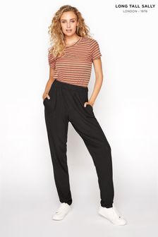 Long Tall Sally Black Harem Trouser (Q16330) | €29