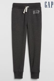 Gap Grey Logo Pull On Joggers (4-13yrs) (Q16555) | €21