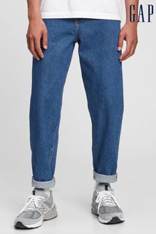 Men's regular fit tapered jeans shop