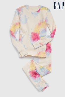 Gap Multi Tie Dye 100% Organic Cotton Print Pyjama Set - Kids (Q16862) | 33 €