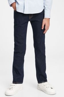 Gap Dark Wash Blue Classic Straight Jeans (5-16yrs) (Q16866) | Kč990