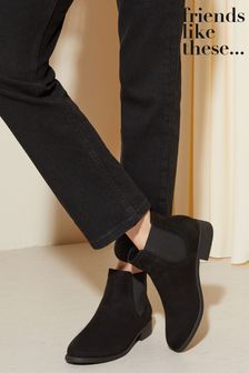 Friends Like These Flat Ankle Chelsea Boot