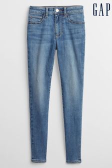 Gap Mid Wash Blue High-Rise Legging Jeans (Q17236) | €13.50