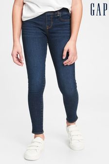 Gap Dark Wash Blue Pull-On Jeggings with Max Stretch (Q17238) | €15.50