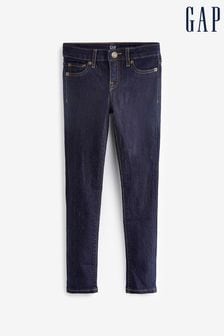 Bleu indigo - Jeans coupe super skinny Gap (4-16 ans) (Q17239) | €29