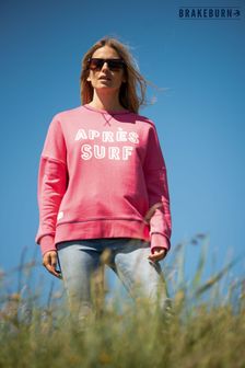 Brakeburn Pink Apres Surf Sweater (Q17710) | ₪ 210