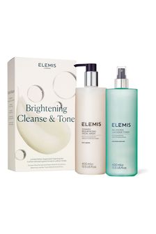 ELEMIS Brightening Cleanse & Tone Supersized Duo (worth £118) (Q18003) | €103
