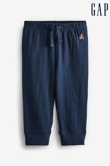 Синий - Спортивные брюки с эластичным поясом Gap (новорожденный - 5лет) (Q18044) | €8
