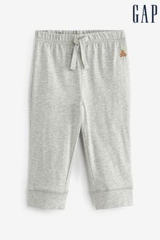 Серый - Спортивные брюки с эластичным поясом Gap (новорожденный - 5лет) (Q18045) | €8