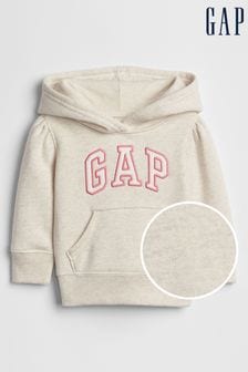 Gap Cream Logo Hoodie (Newborn - 4yrs) (Q18064) | €21