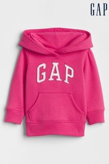 Gap Pink Logo Hoodie (Q18076) | €13.50