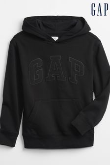 Gap Black Logo Hoodie (4-13yrs) (Q18090) | €23