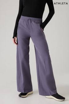 Purple - Athleta Stride Trousers (Q18378) | kr1 740