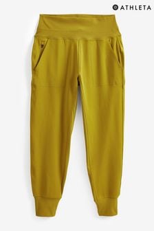 Athleta Yellow Venice Joggers (Q18608) | kr1,233