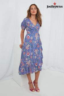 Платье с цветочным принтом и оборками Joe Browns (Q18765) | €38