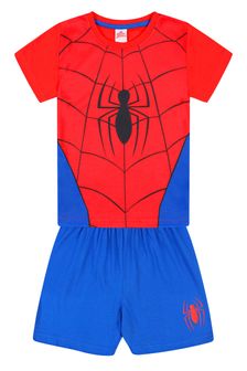 Kid Genius Red Boys Spider-Man Short PJ (Q18843) | 16 €