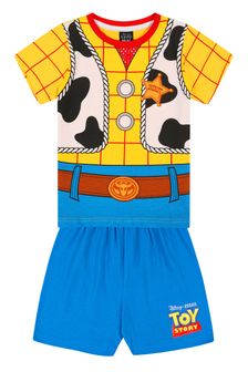 Kid Genius Yellow - Woody Boys Toy Story Short PJ (Q18853) | €15