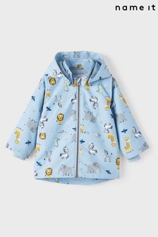 Name It Blue Baby Printed Rain Jacket (Q18910) | 35 €