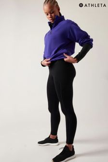 Athleta Black Altitude Stash Polartec Power Stretch Leggings (Q18985) | €120