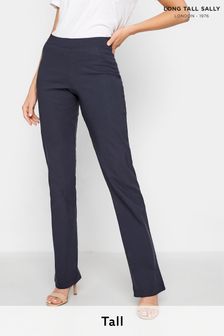 Long Tall Sally Blue Bi-Stretch Bootcut Trouser (Q19164) | R627