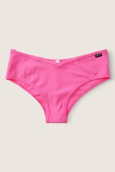 Victoria's Secret PINK Atomic Pink Cotton Cheeky Knicker (Q19380) | 12 €