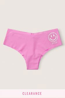 Victoria's Secret PINK Pink Bloom No Show Cheeky Knicker (Q19456) | 12 €