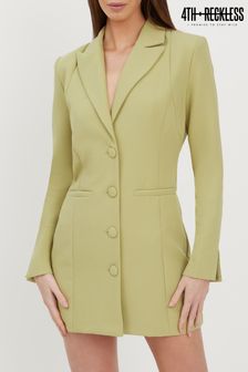 4th & Reckless Green Tullie Blazer Dress (Q19557) | $99