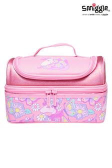 Smiggle Pink Hey There Double Decker Lunchbox (Q19950) | 25 €
