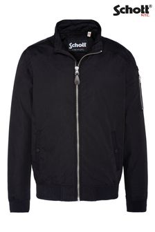 Schott Black Casual And Laid Back Jacket (Q20232) | €104
