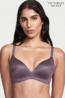 Victoria's Secret Angel Pink Thistle Flower Smooth Lightly Lined Non Wired Push Up Bra (Q20423) | €51