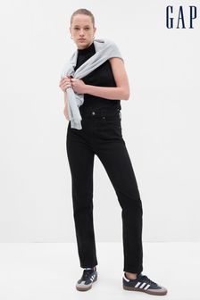 Jeansy w stylu lat 90. o prostym kroju z technologią Washwell Gap (Q20757) | 315 zł