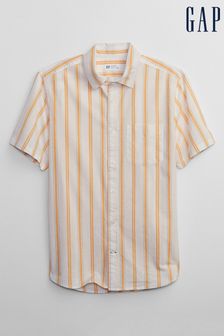 Gap Popeline-Hemd mit Stretch-Anteil in Slim Fit (Q20871) | 30 €