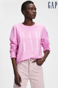 Gap Purple Logo Sweatshirt (Q21021) | €23