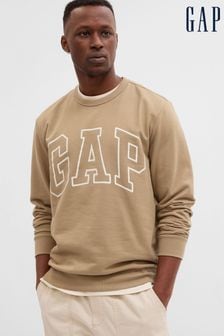 Gap Camel Logo Long Sleeve Crew Neck Sweatshirt (Q21058) | €27