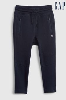 Bleu marine - Pantalon de jogging en jersey à enfiler Gap (12 mois - 5 ans) (Q21618) | €14