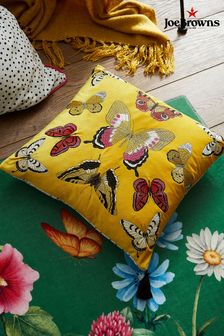 Joe Browns Multi Butterfly Tassel Embroidered Cushion (Q22159) | 60 €