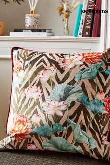 Joe Browns Multi Lavish Leopard Floral Reversible Cushion (Q22181) | 44 €