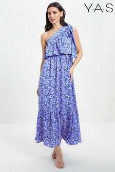 Blue new arrivals floral dresses