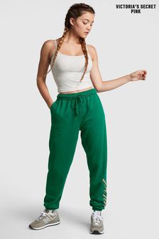 Victoria's Secret PINK Garnet Green Fleece Cuffed Jogger (Q22658) | €63