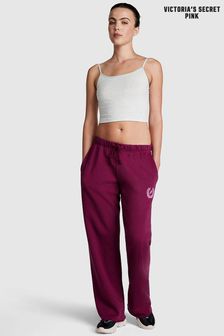 Pantalon de jogging Victoria’s Secret Heritage en polaire rose (Q22693) | €46