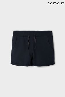 Name It Navy Jersey Sweat Shorts (Q22934) | €12