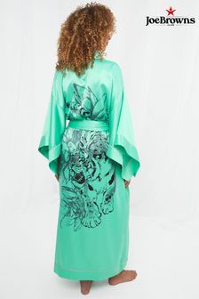 Joe Browns Green Boutique Tiger Kimono Robe (Q23063) | €79